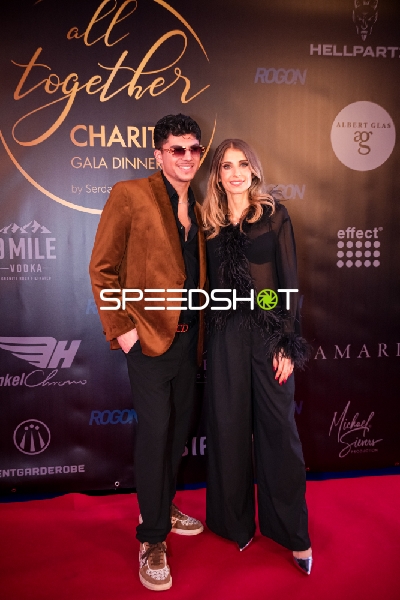 Networking beim Charity Gala Dinner