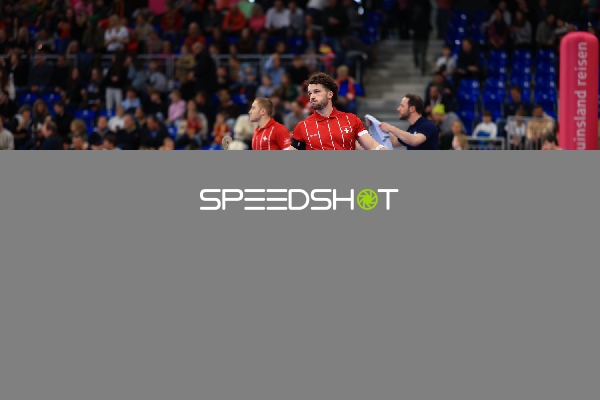 Spieler von Schweiz in Aktion