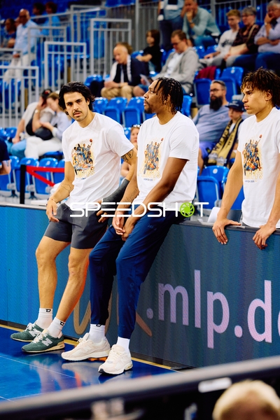 Verletze Spieler die in den Playoffs fehlen MLP Academics Heidelberg