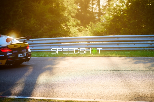 Rennfahrzeug auf der Nordschleife