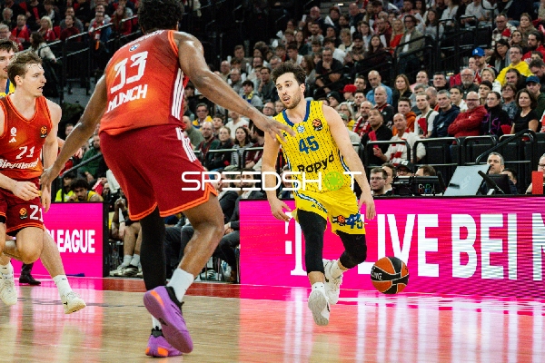 FC Bayern Basketball - Maccabi Rapyd Tel Aviv - EuroLeague