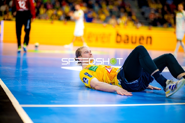 Handball I Herren I Saison 2024-2025 I Daikin HBL I 27. Spieltag I Rhein-Neckar Löwen - DHfK Leipzig I 24.04.2025