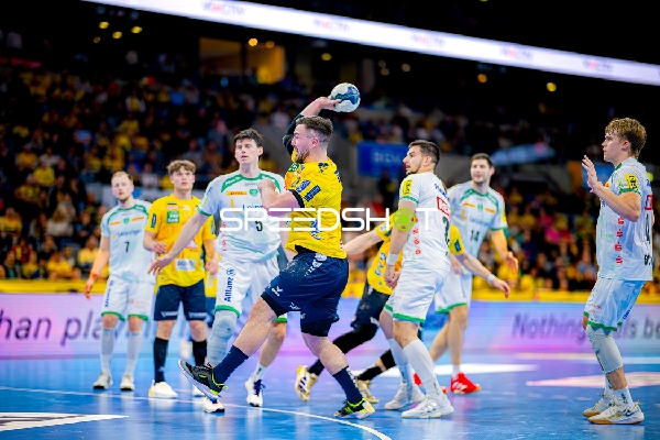 Handball I Herren I Saison 2024-2025 I Daikin HBL I 27. Spieltag I Rhein-Neckar Löwen - DHfK Leipzig I 24.04.2025