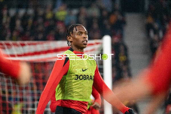 Spieler in Vorbereitung