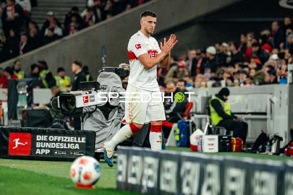 Spieler klatscht Applaus