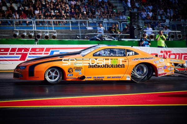 Pro Modified Dragster am Start