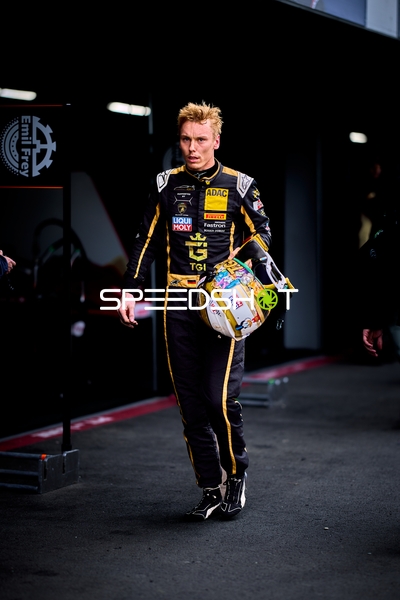 DTM 2025 (19): Luca Engstler beim Freitagstraining