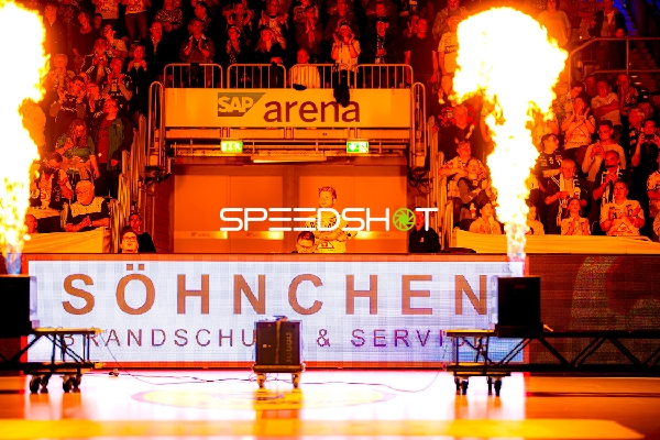 Handball I Herren I Saison 2024-2025 I Daikin HBL I 27. Spieltag I Rhein-Neckar Löwen - DHfK Leipzig I 24.04.2025