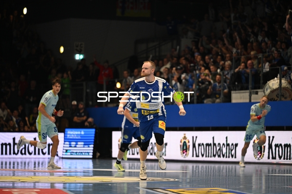 Peter Walz (14; ThSV Eisenach) jubelt