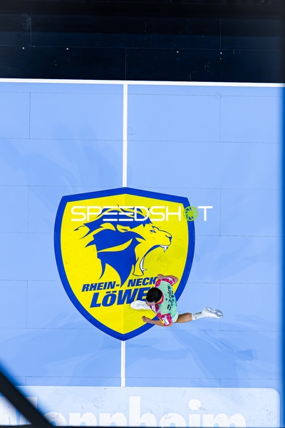 Spieler auf Spielfeld