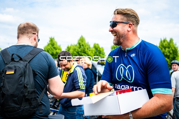 Handball-Impression ohne Aktion