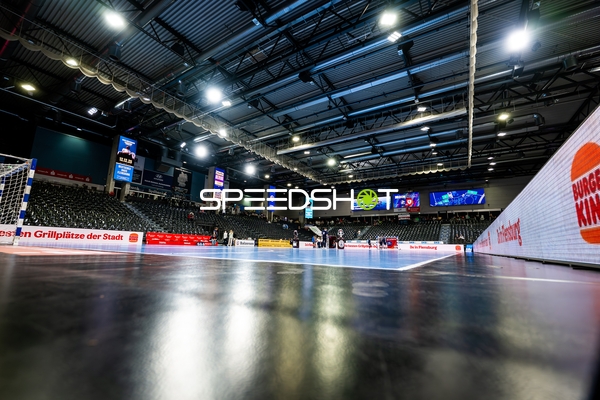 Leeres Spielfeld in Flensburg