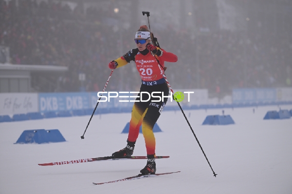 BMW IBU Weltcup Biathlon Oberhof, Sprint der Frauen