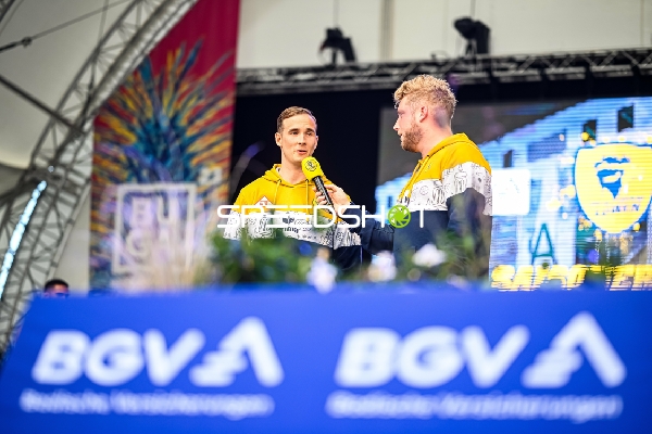 Handball I Herren I Saison 2023-2024 I Liqui Moly Handballbundesliga I Saisoneröffnung I Rhein-Neckar Löwen I 26.07.2023