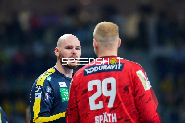 Mike Jensen (20; Rhein Neckar Löwen) im Fokus