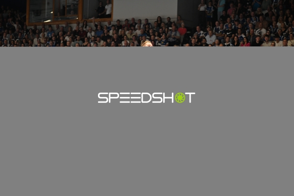 Spieler positionieren sich