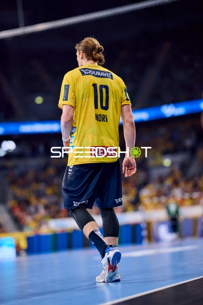 Spieler in Position Juri Knorr (10; Rhein Neckar Löwen)