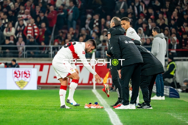 Auswechslung bei VfB Stuttgart