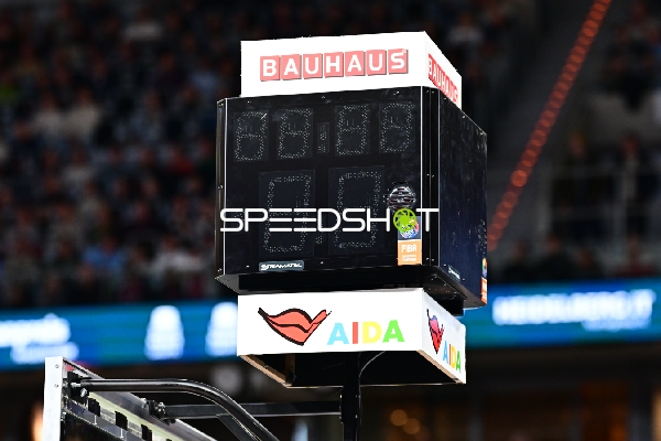 Shot Clock Fehler bei MLP Academics vs Telekom Baskets Bonn