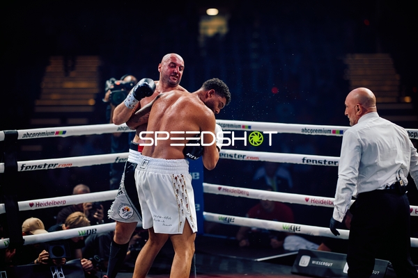 Boxkampf Srdan Govedarica