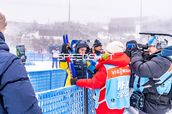 Biathlon, BMW IBU WORLD CUP BIATHLON, Sprint Männer 10 km, Oberhof, Deutschland, SAMUELSSON Sebastian #68 SWE