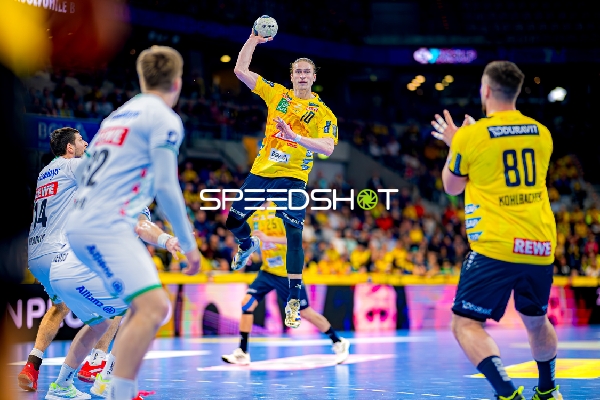 Handball I Herren I Saison 2024-2025 I Daikin HBL I 27. Spieltag I Rhein-Neckar Löwen - DHfK Leipzig I 24.04.2025