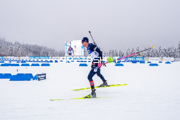 Startnummer 5 in Aktion