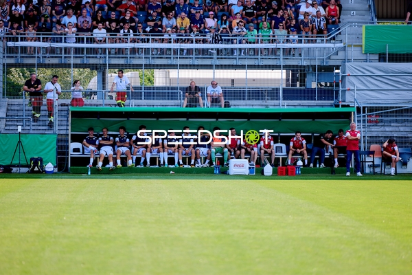 Teamaufstellung und Besprechung