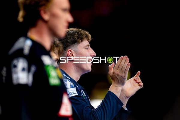 Spieler in der Halle