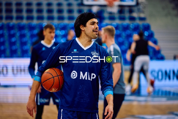 Aufwärmen vor dem Spiel