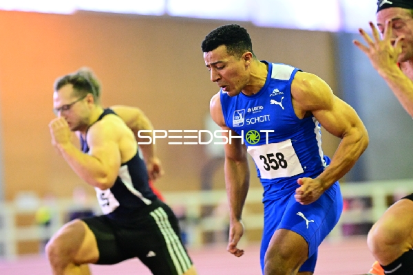 Sprinter 358; USC Mainz in Aktion