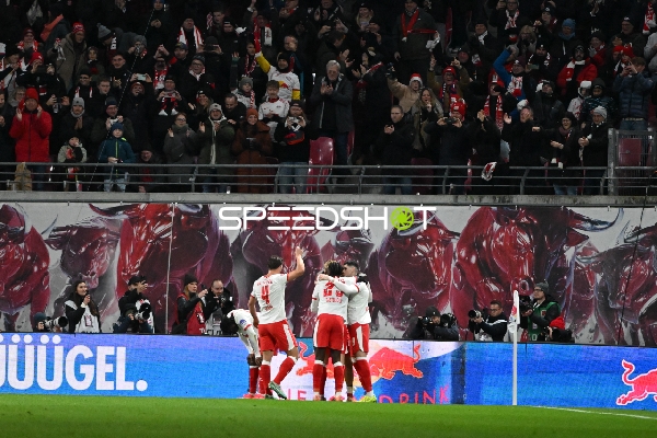 Torjubel von RB Leipzig