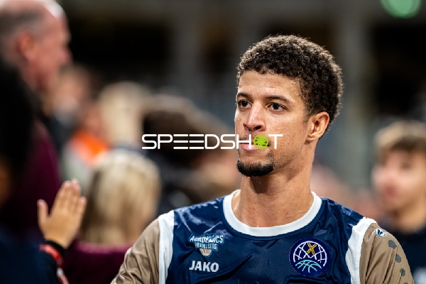 Samuell Williamson (10; MLP Academics Heidelberg) im Fokus