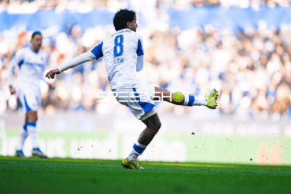 Schuss von Kevin Sessa (8; Hertha BSC)