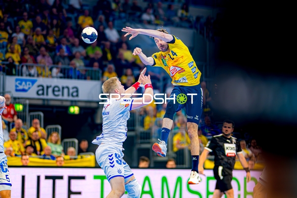 Wurf aufs Tor 14; Rhein Neckar Löwen