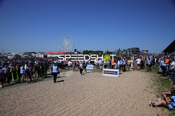 Zuschauer beim 24h Rennen 2025 Nürburgring