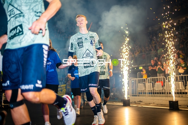 Rhein-Neckar Löwen feiern Sieg