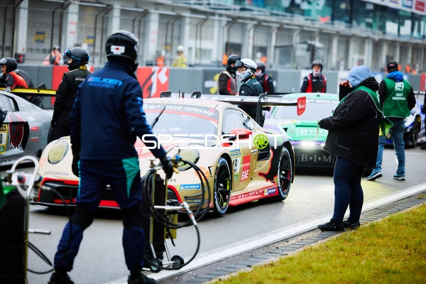 Boxenstopp am Nürburgring