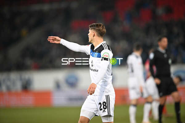 Fußball I Herren I Saison 2022-2023 I 2. Bundesliga I 20. Spieltag I 1. FC Heidenheim - Hamburger SV I 11.02.2023