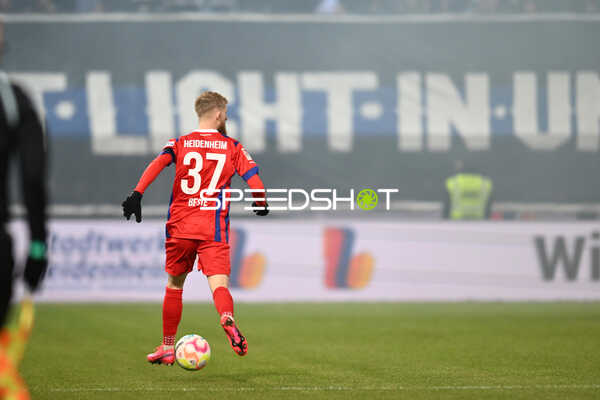 Fußball I Herren I Saison 2022-2023 I 2. Bundesliga I 20. Spieltag I 1. FC Heidenheim - Hamburger SV I 11.02.2023