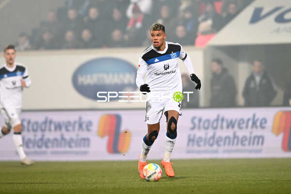 Fußball I Herren I Saison 2022-2023 I 2. Bundesliga I 20. Spieltag I 1. FC Heidenheim - Hamburger SV I 11.02.2023