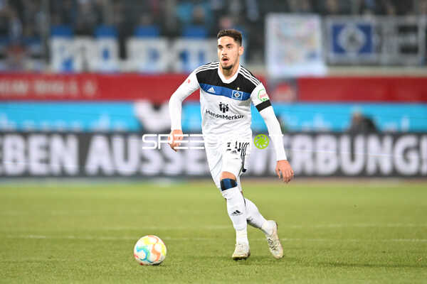 Fußball I Herren I Saison 2022-2023 I 2. Bundesliga I 20. Spieltag I 1. FC Heidenheim - Hamburger SV I 11.02.2023