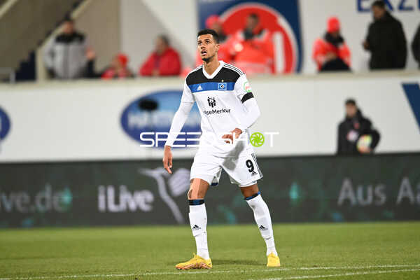 Fußball I Herren I Saison 2022-2023 I 2. Bundesliga I 20. Spieltag I 1. FC Heidenheim - Hamburger SV I 11.02.2023