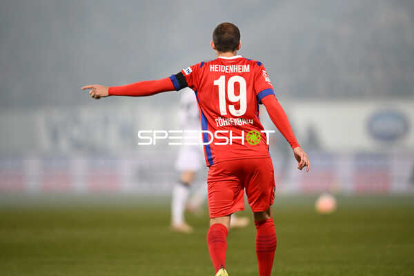 Fußball I Herren I Saison 2022-2023 I 2. Bundesliga I 20. Spieltag I 1. FC Heidenheim - Hamburger SV I 11.02.2023