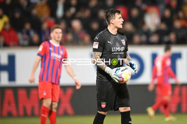 Fußball I Herren I Saison 2022-2023 I 2. Bundesliga I 20. Spieltag I 1. FC Heidenheim - Hamburger SV I 11.02.2023
