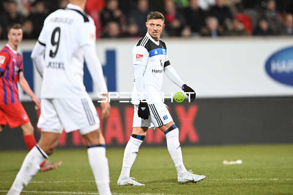 Fußball I Herren I Saison 2022-2023 I 2. Bundesliga I 20. Spieltag I 1. FC Heidenheim - Hamburger SV I 11.02.2023