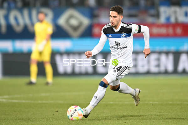 Fußball I Herren I Saison 2022-2023 I 2. Bundesliga I 20. Spieltag I 1. FC Heidenheim - Hamburger SV I 11.02.2023