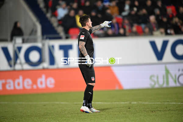 Fußball I Herren I Saison 2022-2023 I 2. Bundesliga I 20. Spieltag I 1. FC Heidenheim - Hamburger SV I 11.02.2023
