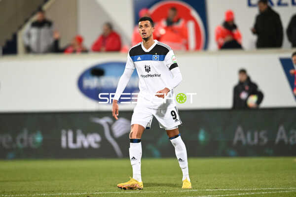 Fußball I Herren I Saison 2022-2023 I 2. Bundesliga I 20. Spieltag I 1. FC Heidenheim - Hamburger SV I 11.02.2023