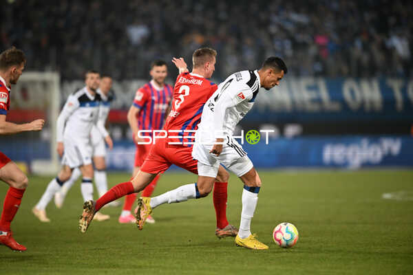 Fußball I Herren I Saison 2022-2023 I 2. Bundesliga I 20. Spieltag I 1. FC Heidenheim - Hamburger SV I 11.02.2023
